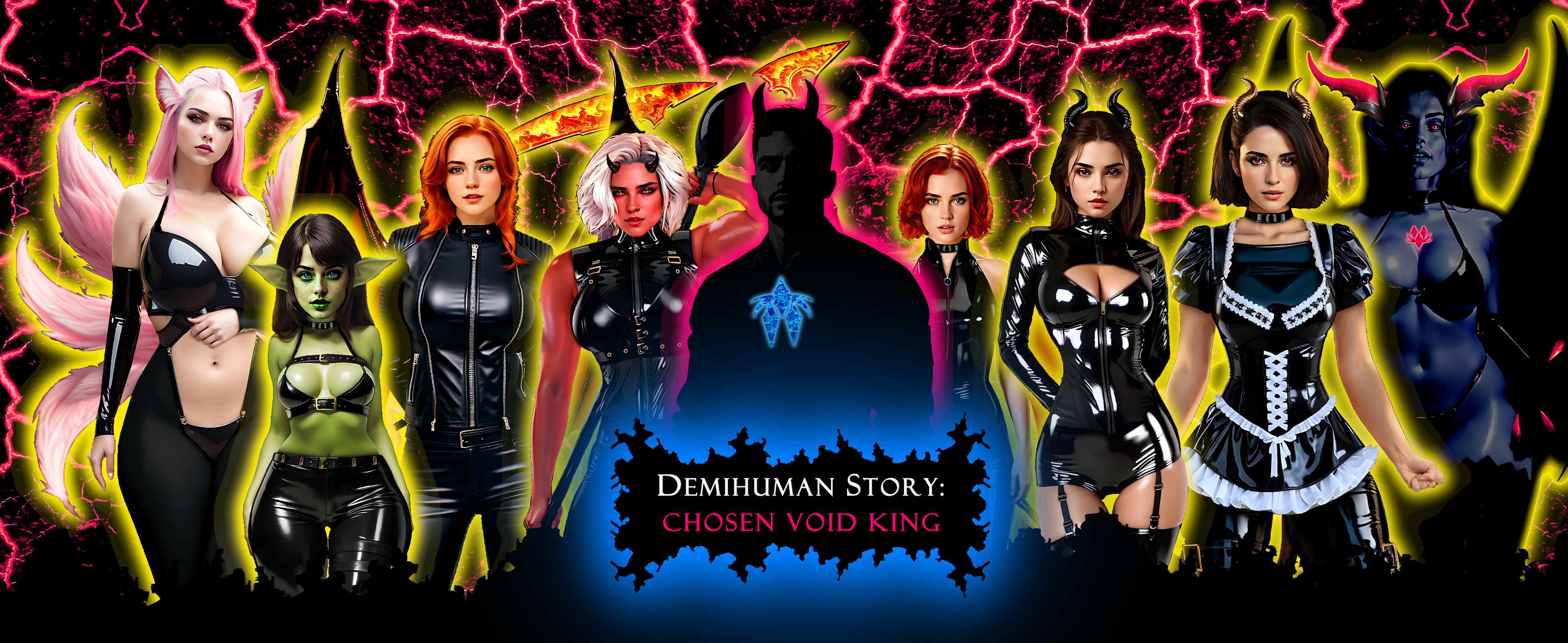 Game DemihumanStory: ChosenVoidKing Feature Graphic 0